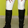high boots and plastic pants (5)