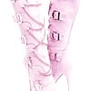 Pink Kneehigh Boots 1 - by Redbull18 (5)