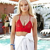Dove Cameron V Mag House pool party 4-14-18 (5)