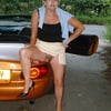 Mature posing with her car (24)