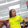 Candid voyeur hot latina teen grocery shopping with mom (23)