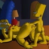 porno cartoon Marge and Bart Sex Scene (15)