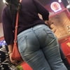 My fucking naibour Bhabhi big round ass with panty line (10)