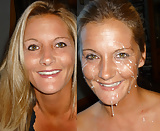 MILFs before after facial splattered (10/41)