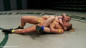 Big-titted_MILFs_Dee_Williams_ _Holly_Heart_wrestling_on_the_floor_in_bikinis (10/21)