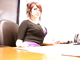 Redhead_posing_around_office_and_home (4/32)