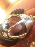 Pierced_slavedick_is_back_in_chastity_cage (3/3)