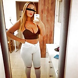 Turkish Amateur Blonde Slut Sarisin Orospu (9/20)