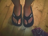 My Gf's Feet in Flip Flops (2)
