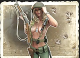 Women_in_Military_Uniform_-_WWII_Big_Boob_Action (18/22)