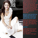 Selena Gomez femdom captions (3/5)