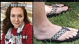 Best Freinds Wife Feet And Face (6/19)