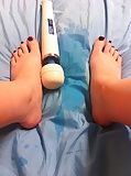 Ex_girlfriend __Feet_toes_pussy_clit_tits_squirt_toy (19/22)