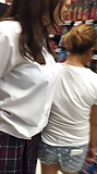 Creeping on young teen with big tits (10)