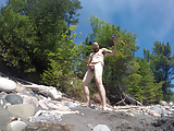 Jacking_off_on_the_beach  (3/7)