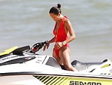 Myleene Klass Red Hot Swimsuit  (5/9)