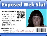 Exposed Wife RHONDA HOWARD (2/10)