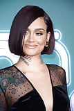 Kehlani Shows Off Her Curves In See-Through Gown (1/8)
