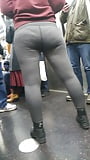 Thyck_white_girl_booty_meat_gray_yoga_pants (3/16)