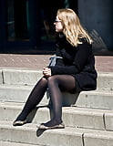 More_candids_in_flat_ballet_shoes_and_pantyhose_2 (8/8)