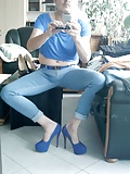 DWIM_-_Very_Tight_Blue_Pants_High_Heels_02 (9/15)