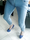 DWIM_-_Very_Tight_Blue_Pants_High_Heels_02 (5/15)