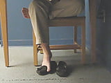 Claire_Playing_With_My_Wife s_Moccasin_Loafers (1/20)