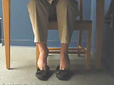 Claire_Playing_With_My_Wife s_Moccasin_Loafers (2/20)