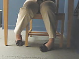 Claire_Playing_With_My_Wife s_Moccasin_Loafers (4/20)