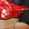 red_top _tan_stockings_over_pantyhose (8/9)
