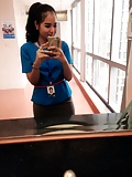 thai Bank officer shows her whole body (5)