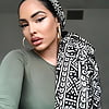 Msg me if anyone knows any sexy hoejabi insta or snap  (1/7)