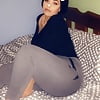 Msg me if anyone knows any sexy hoejabi insta or snap  (3/7)