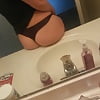 Pawg NOT STEP-DAUGHTER selfies showing ass and nody (5/9)