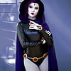 Sexy_Raven_cosplay_ Teen_Titans  (2/11)