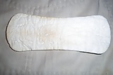 My_Cock_with_Panty_Liners_and_Maxi_Pads (1/8)