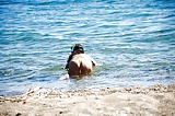 Nuda in spiaggia    (11/25)