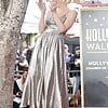 Gillian Anderson Walk of Fame Star Ceromony 1-8-18 (18/142)