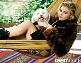 Chloe Moretz Looks Amazing in Teen Vogue Shoot (8)