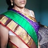 horny_Mallu_nude_tease_stripping_saree_for_photos (26/31)