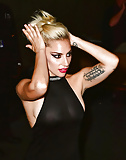 Lady Gaga in a See Through outfit + Upskirt (Sept 15) (7)
