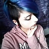 Teen_Goth_skinny_sexy_Stocking_blue_hair (11/17)