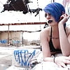 Teen_Goth_skinny_sexy_Stocking_blue_hair (17/17)