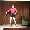 Kinky_MILF_slut_in_rubber_skirt_blouse_and_pumps (8/12)