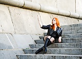 In_my_black_leather_dress _jacket _boots_and_red_hair (9/24)