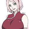 Pink_Haired_Heroine_Waifu _Sakura_Haruno_Hentai_ Naruto  (13/24)
