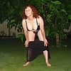Sexy_Milf_wife_stripping_in_garden (14/21)