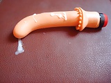 Mon sperme sur les jouets de ma mere - my cum on moms ... (3)