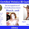 SLUT ID Cards (2/6)