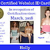 SLUT ID Cards (5/6)